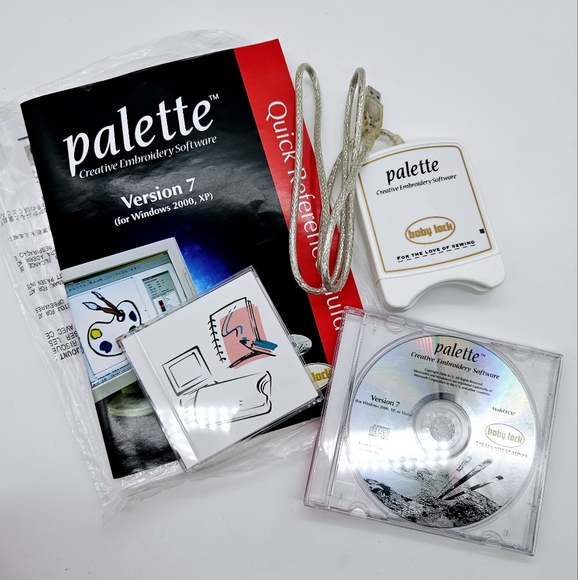 BABY LOCK | Palette Creative Embroidery Software Version 7 - Picture 4 of 4